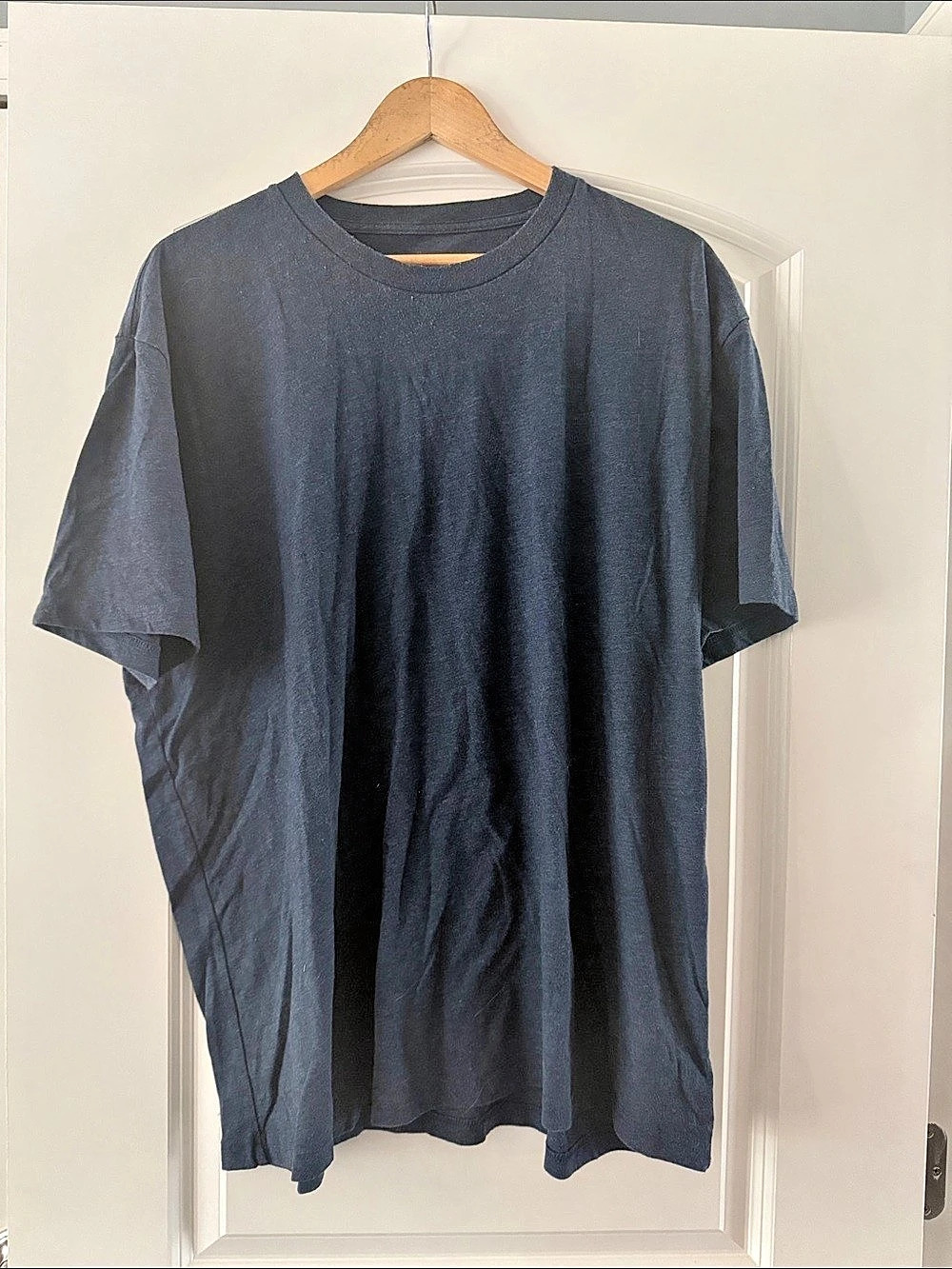 Fresh Clean Tees Men's Blue Short Sleeve Tee